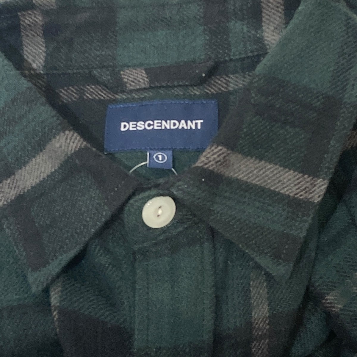 VANNING PLAID LS SHIRT長袖ネルチェックシャツ252TQDS-SHM04