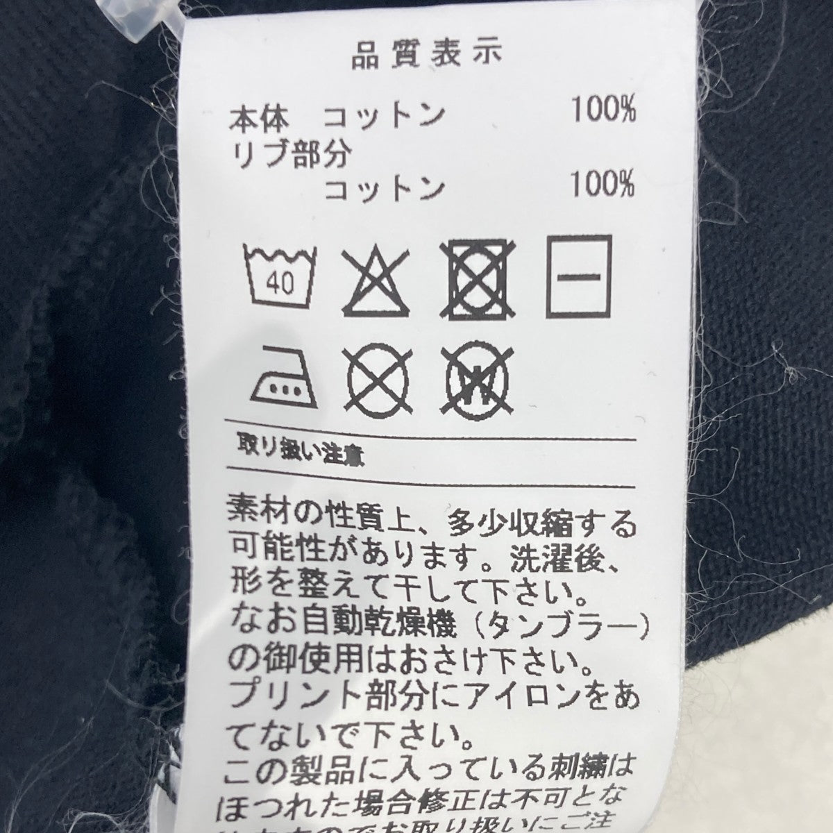 HORIZON CREW NECKスウェットトレーナー261ATDS-CSM07