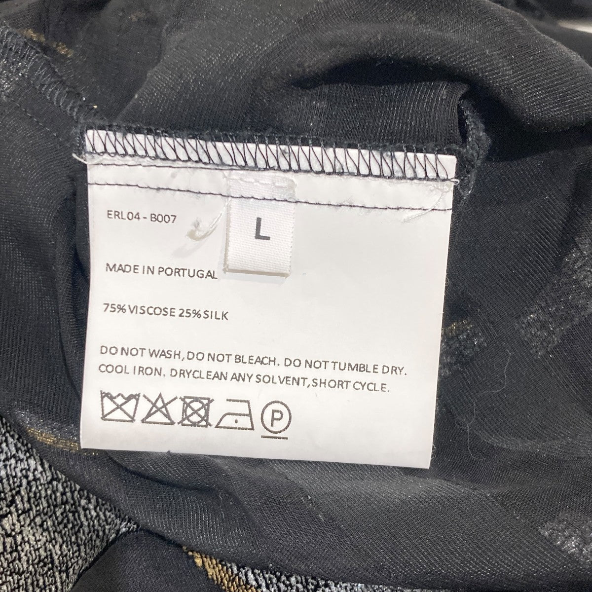 Woven Blanket Coat長袖シャツerl04-b007
