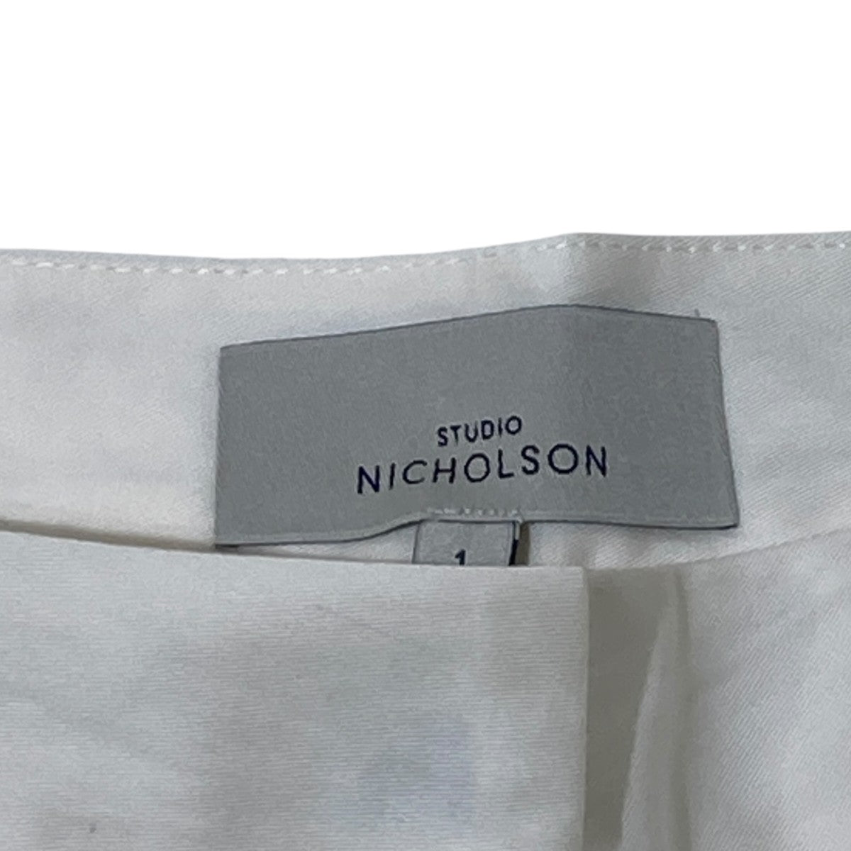 STUDIO NICHOLSON パンツSN-618 古着・中古-6枚目のアイテム画像