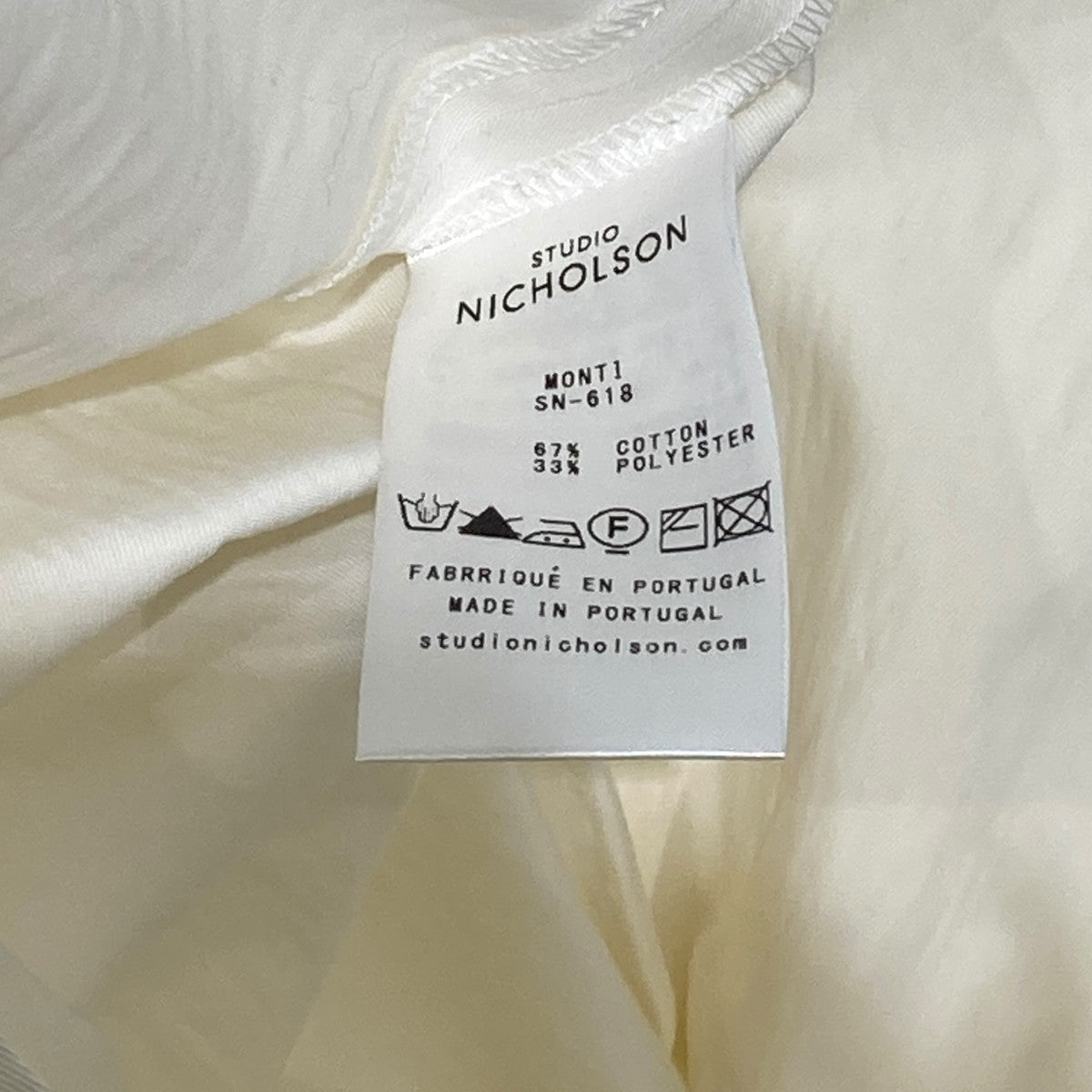 STUDIO NICHOLSON パンツSN-618 古着・中古-7枚目のアイテム画像