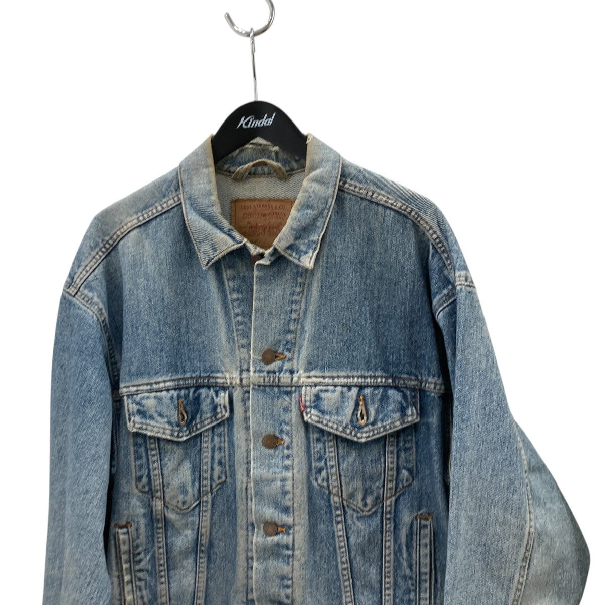 LEVI’S デニムジャケット70507-4890 古着・中古-2枚目のアイテム画像
