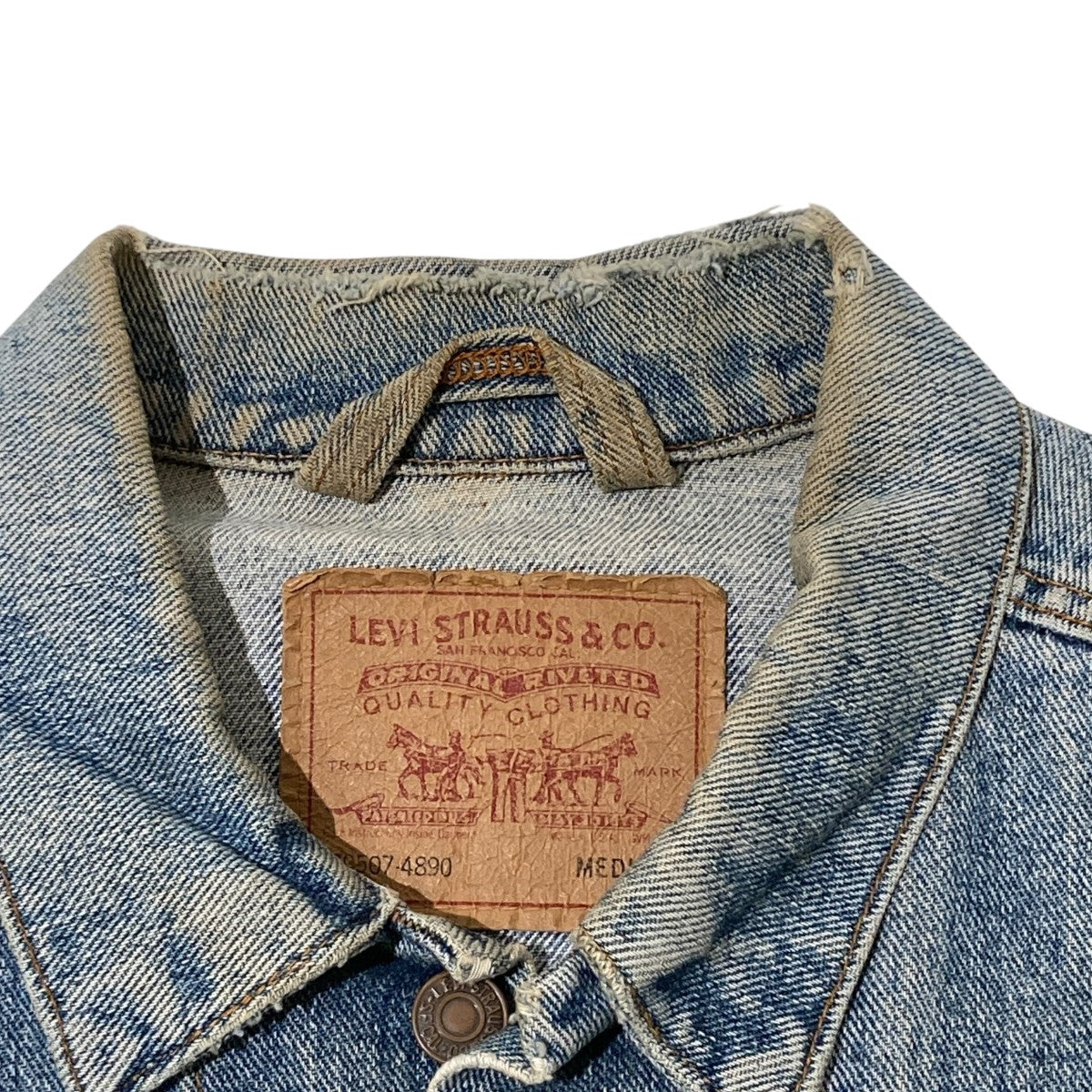 LEVI’S デニムジャケット70507-4890 古着・中古-5枚目のアイテム画像