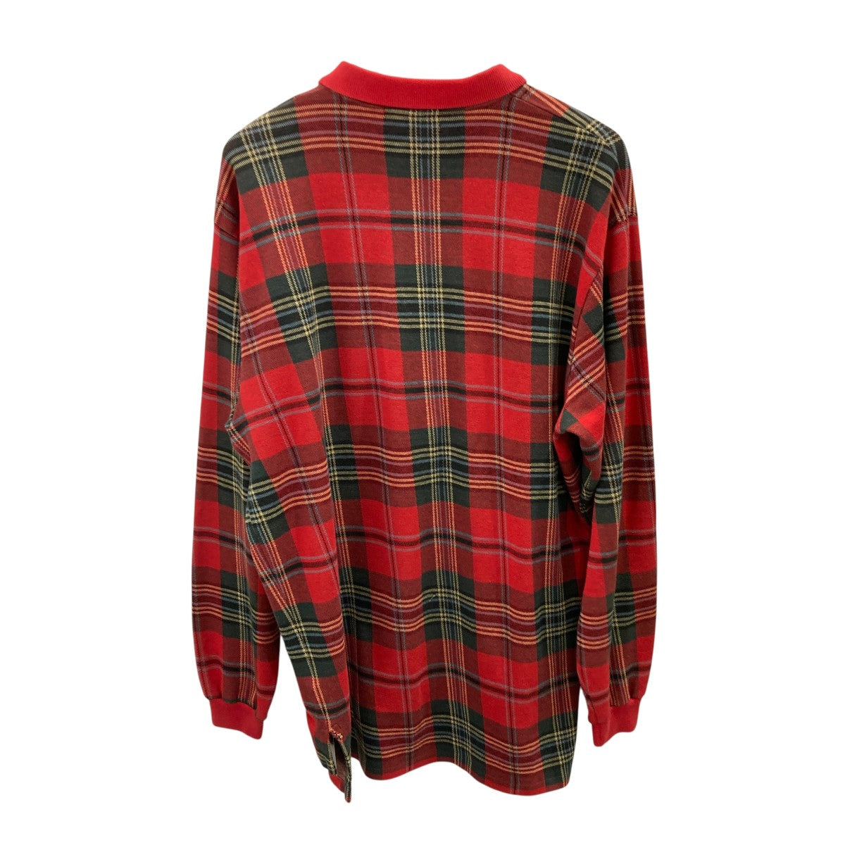 POLO RALPH LAUREN チェックポロシャツ 古着・中古-3枚目のアイテム画像