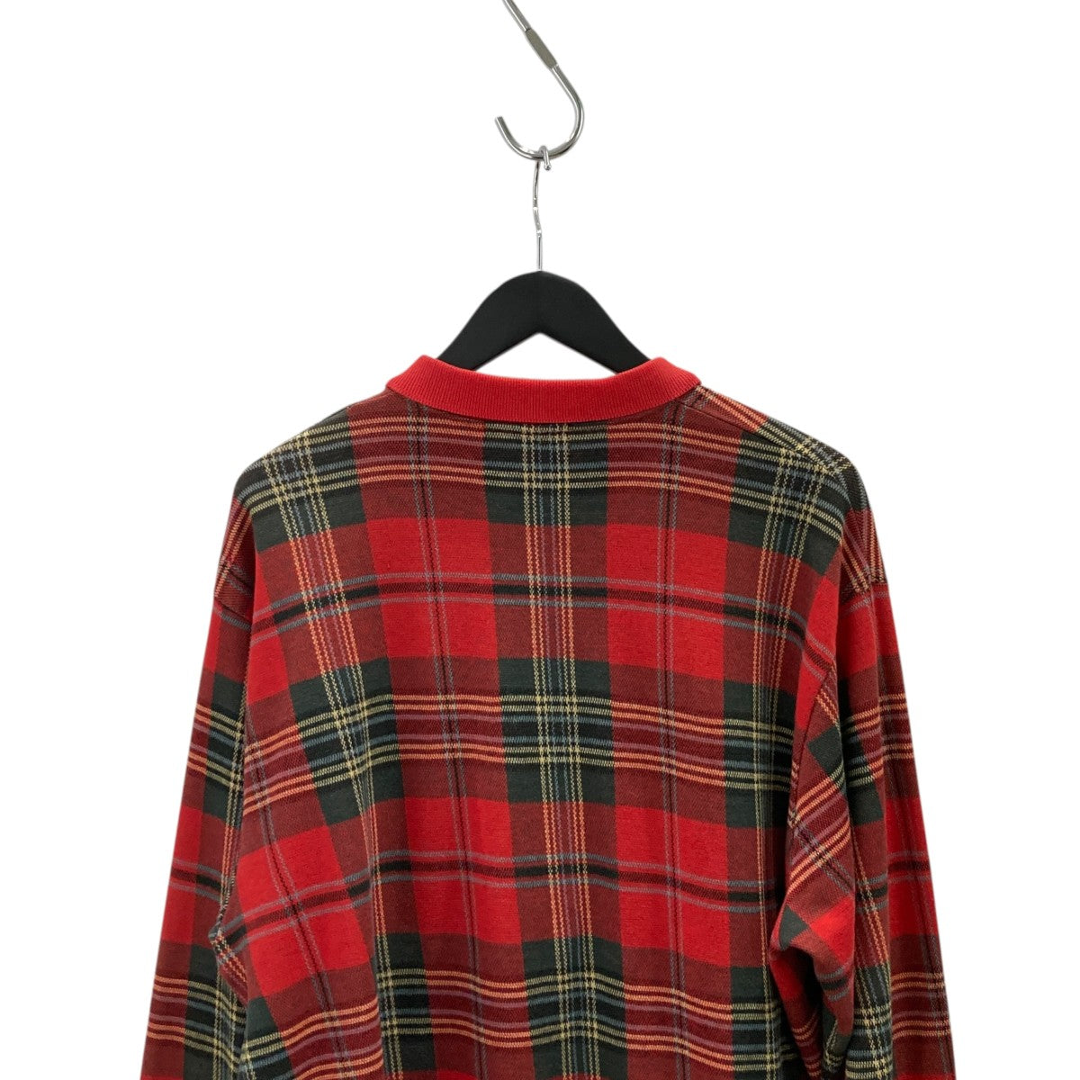 POLO RALPH LAUREN チェックポロシャツ 古着・中古-4枚目のアイテム画像
