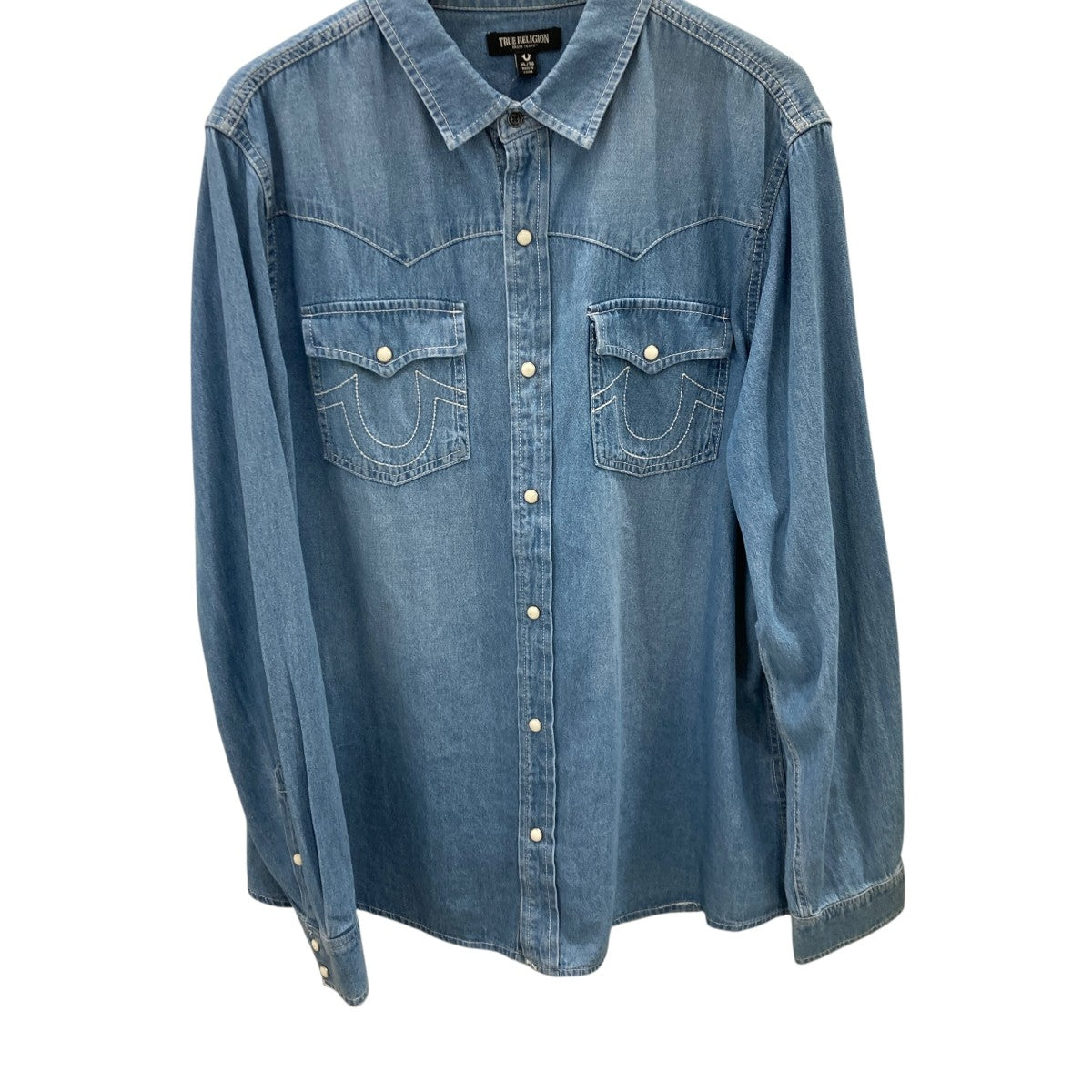 TRUE RELIGION ウエスタンシャツ51716-0 古着・中古-1枚目のアイテム画像