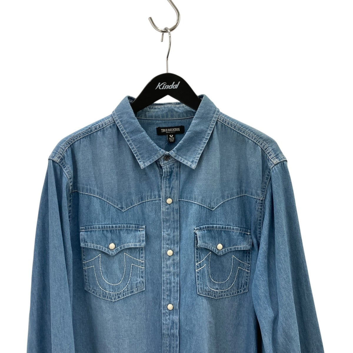 TRUE RELIGION ウエスタンシャツ51716-0 古着・中古-2枚目のアイテム画像