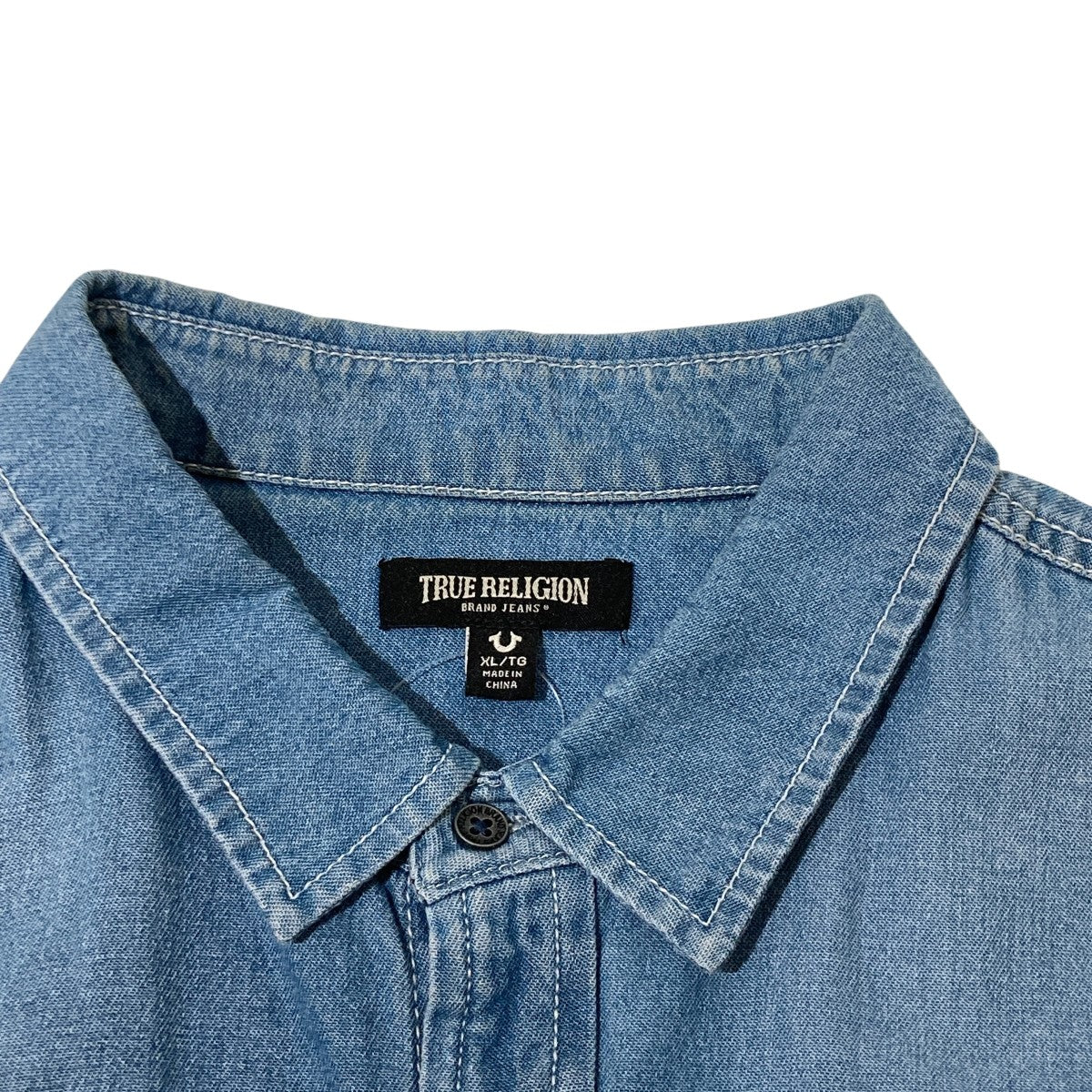 TRUE RELIGION ウエスタンシャツ51716-0 古着・中古-7枚目のアイテム画像