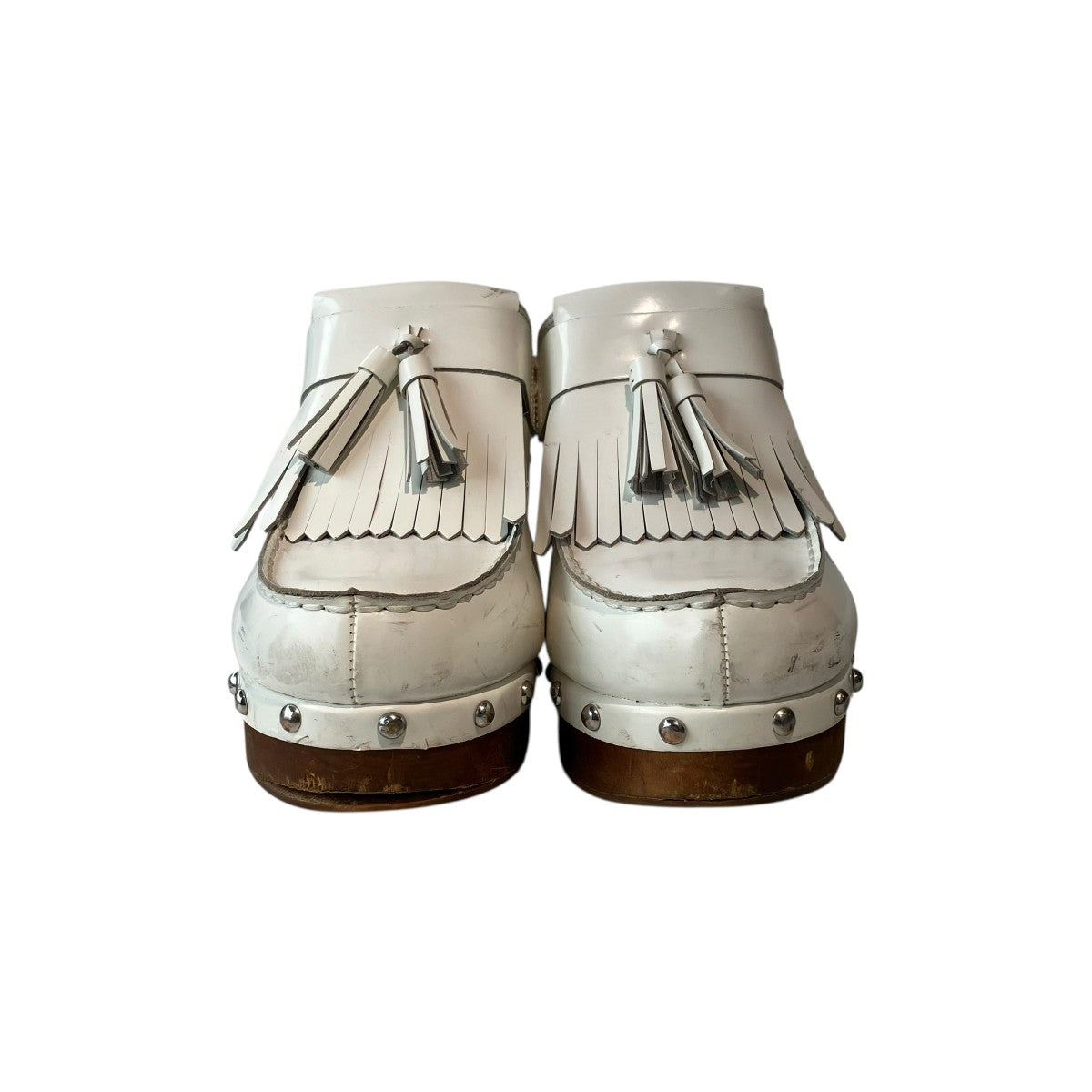 WOODHEELサボサンダル0153QS