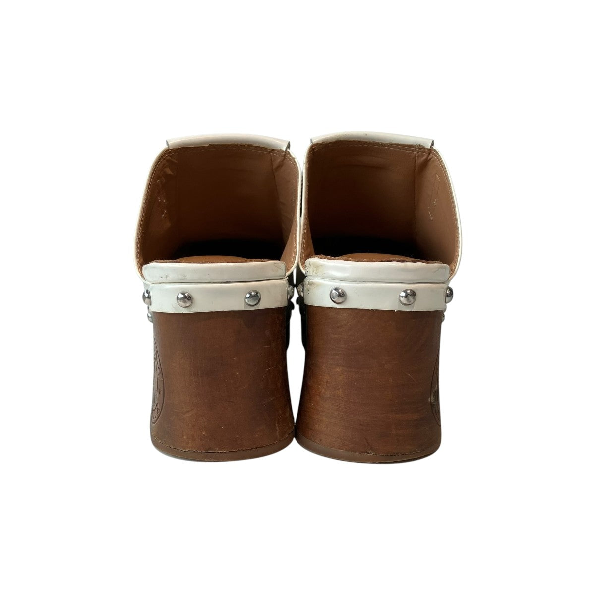 WOODHEELサボサンダル0153QS