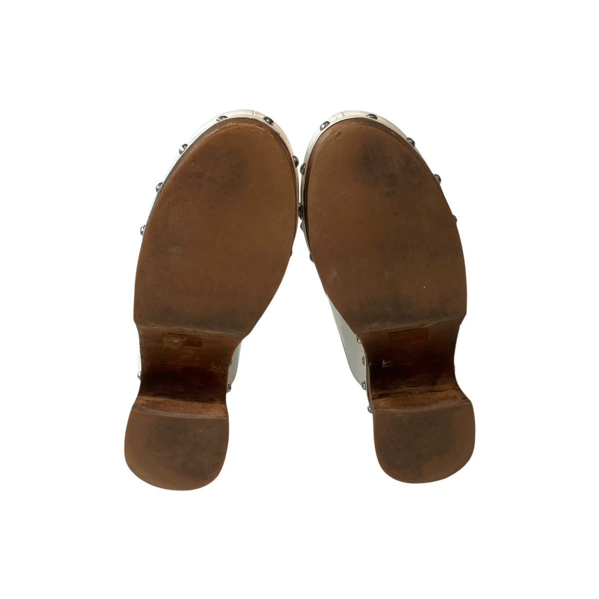 WOODHEELサボサンダル0153QS