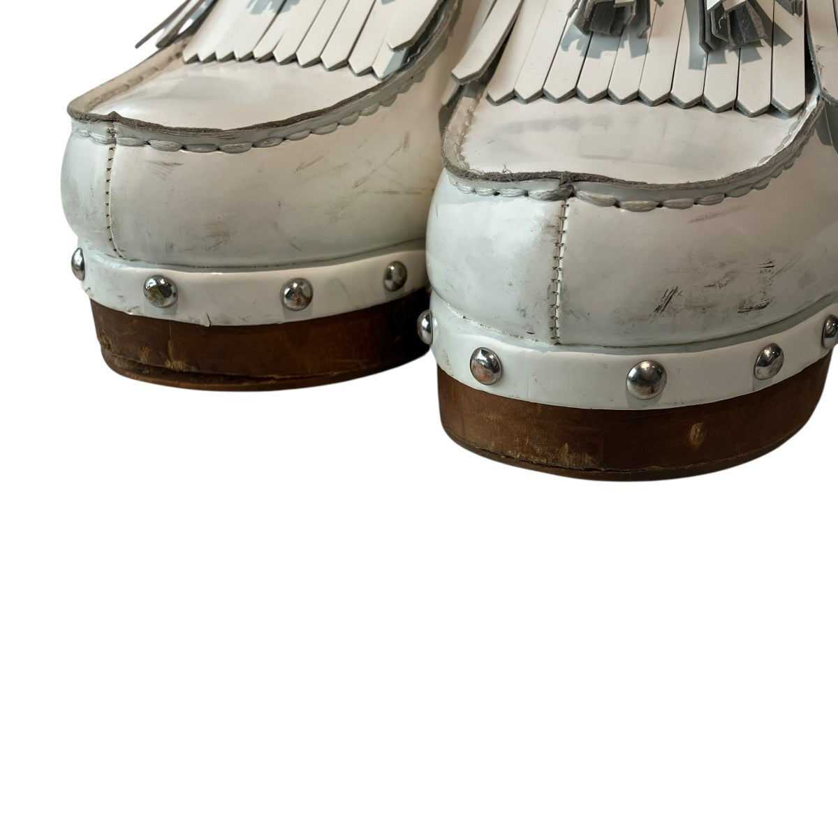 WOODHEELサボサンダル0153QS