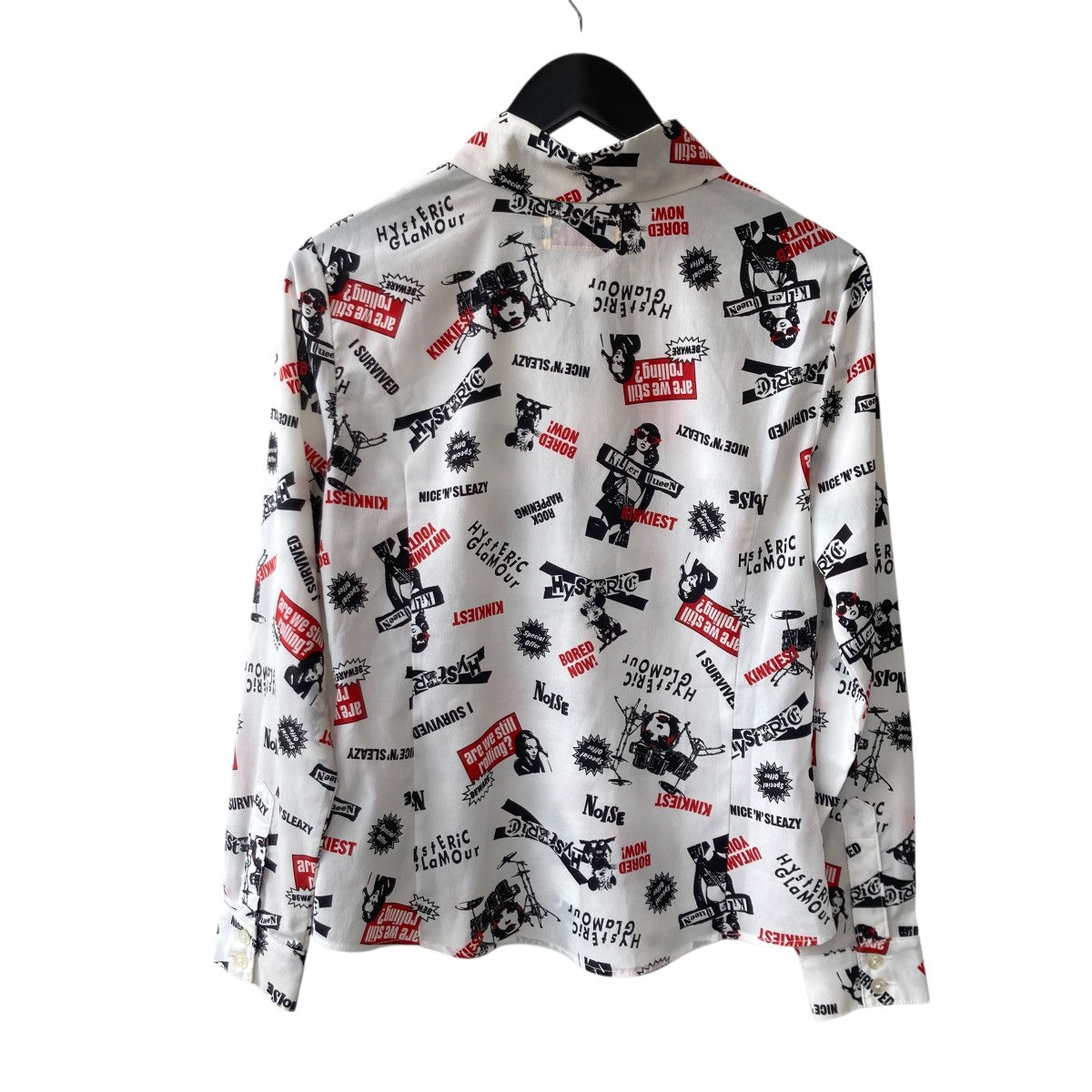 ROCK HAPPENING柄シャツ01253AH03