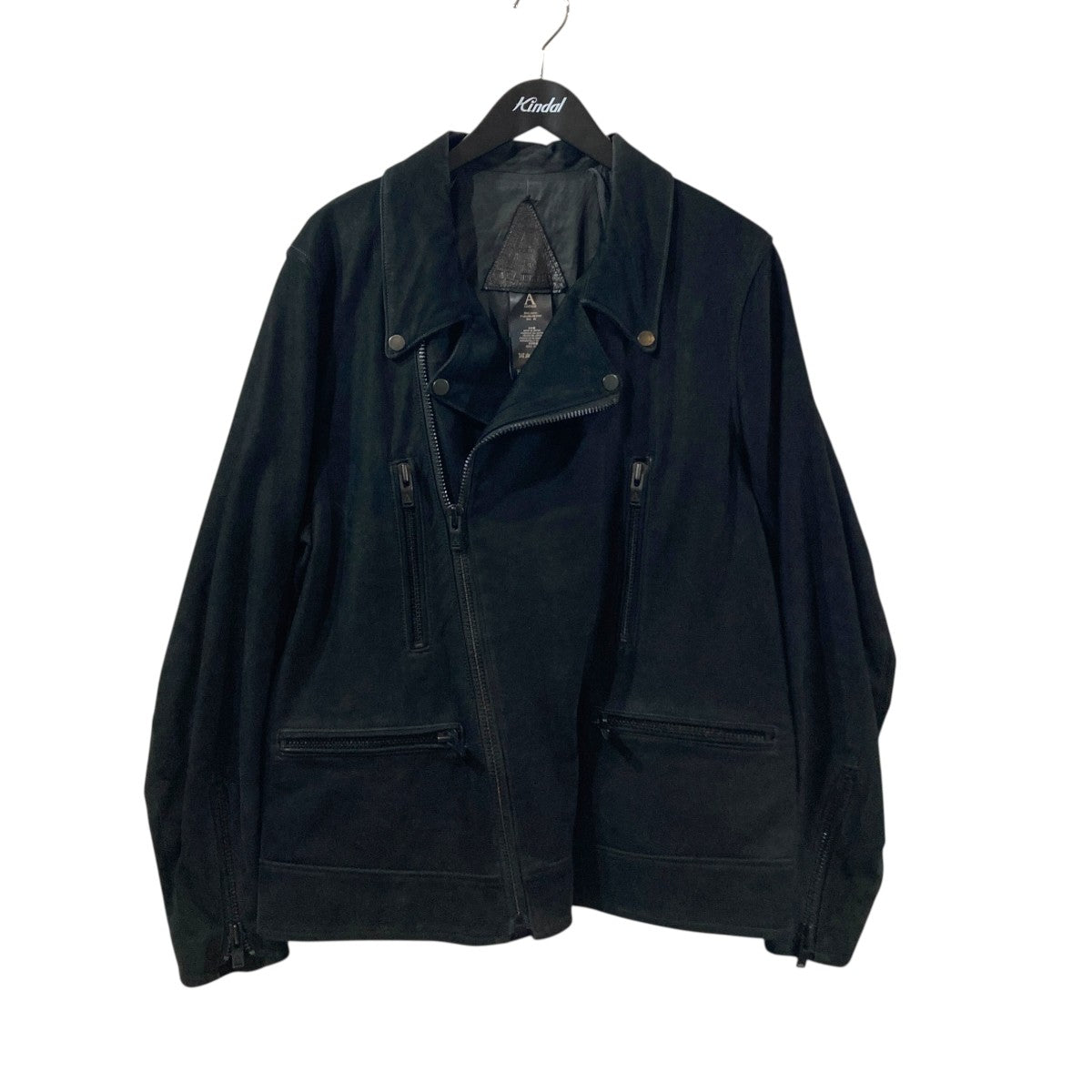 MOTO JACKET ヌバックライダースジャケットAMJ2401