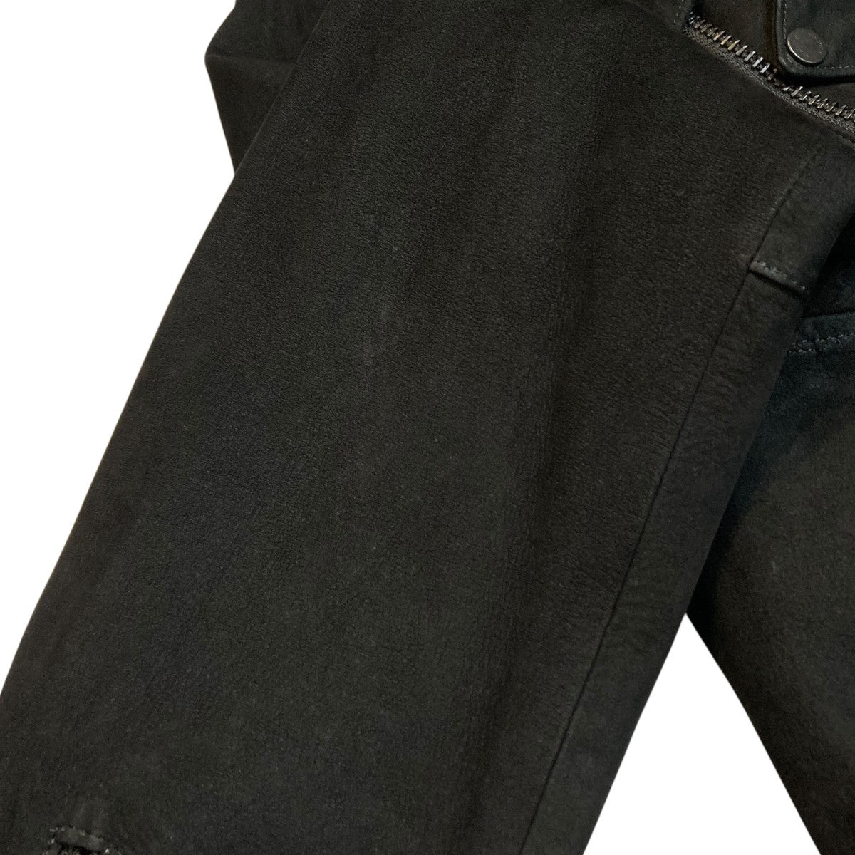 MOTO JACKET ヌバックライダースジャケットAMJ2401