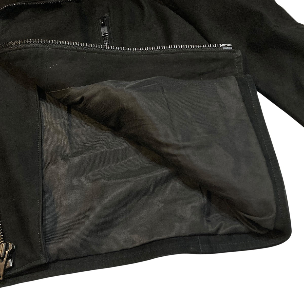 MOTO JACKET ヌバックライダースジャケットAMJ2401