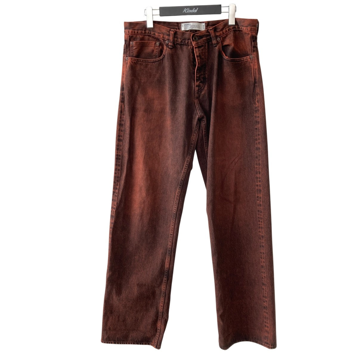WASH NWEAR Denim Pantsデニムパンツ20SS B-2