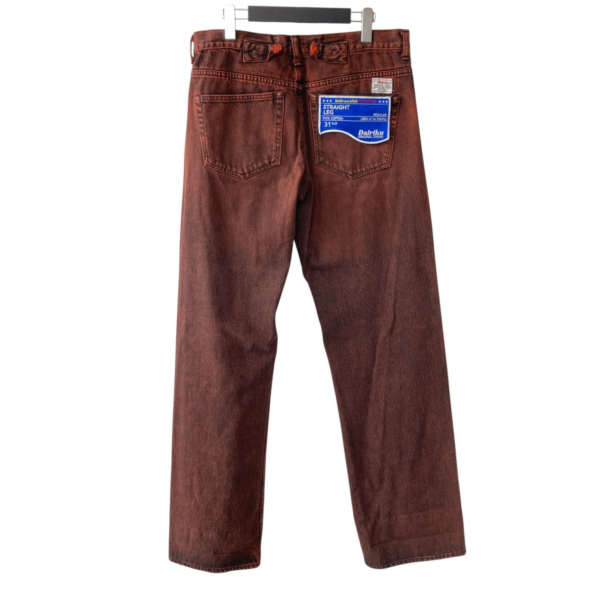 WASH NWEAR Denim Pantsデニムパンツ20SS B-2