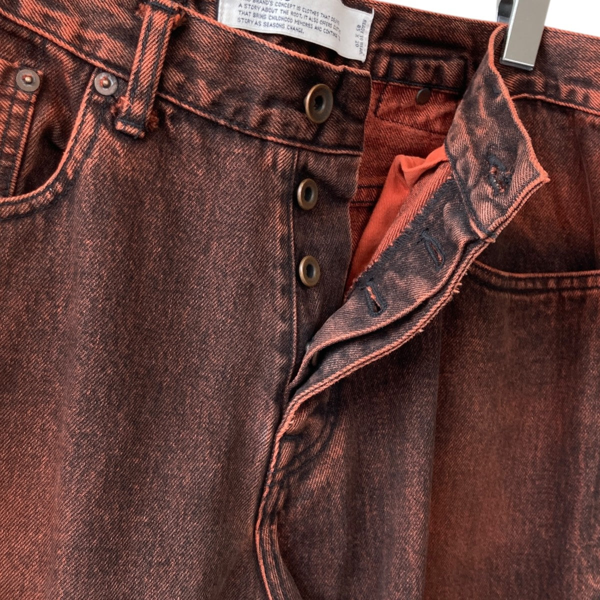 WASH NWEAR Denim Pantsデニムパンツ20SS B-2