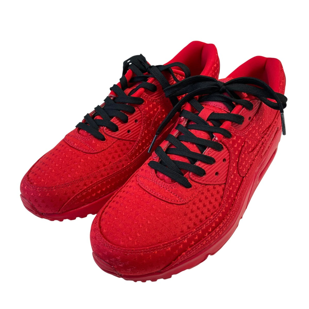 AIR MAX 90 PREMIUM Valentine Day university redスニーカーIB6606-600