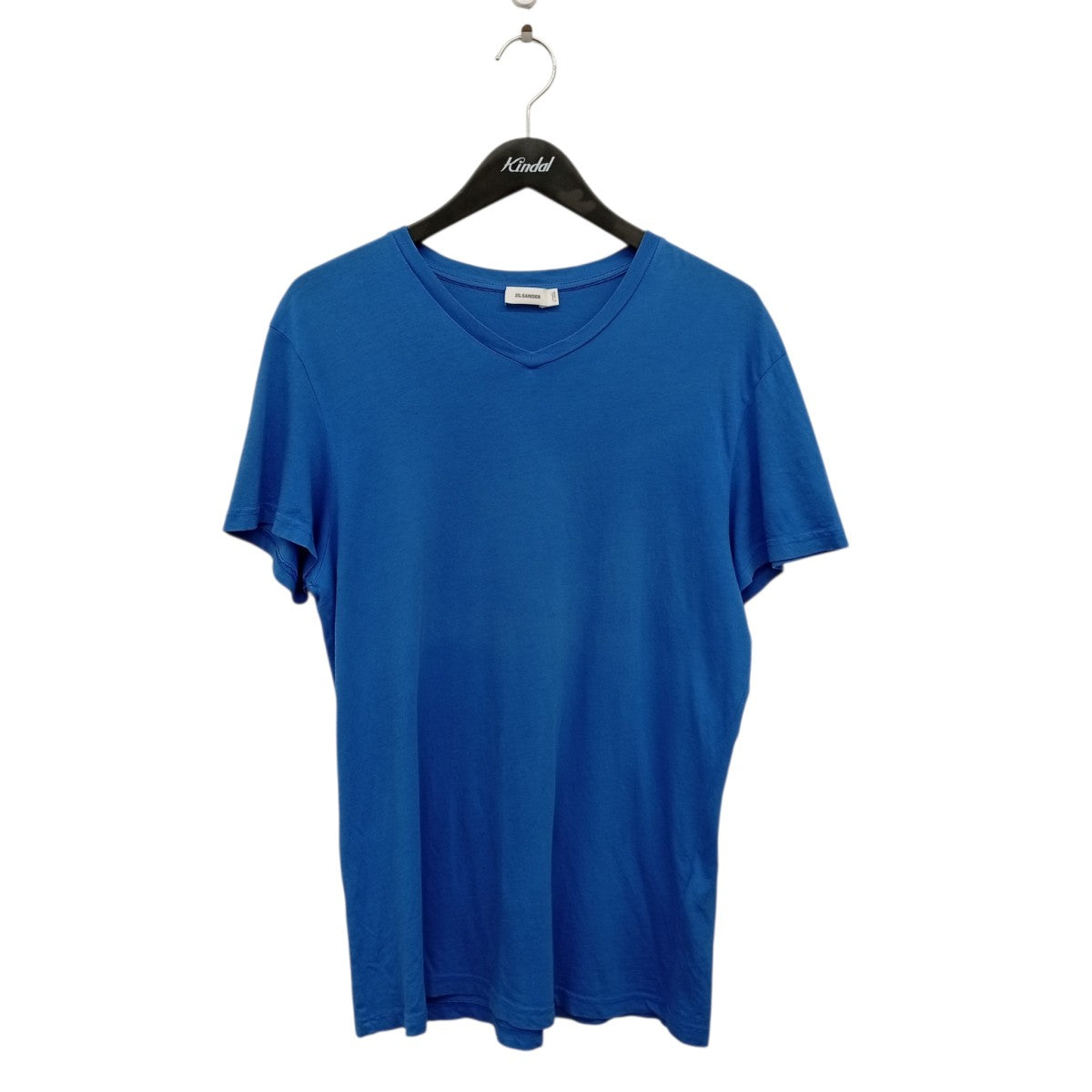 JIL SANDER VネックTシャツ7090006 MF245018 31 古着・中古-1枚目のアイテム画像