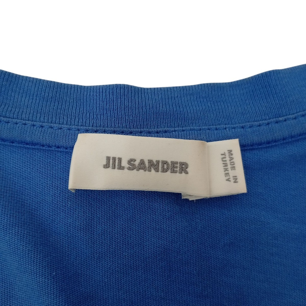 JIL SANDER VネックTシャツ7090006 MF245018 31 古着・中古-3枚目のアイテム画像