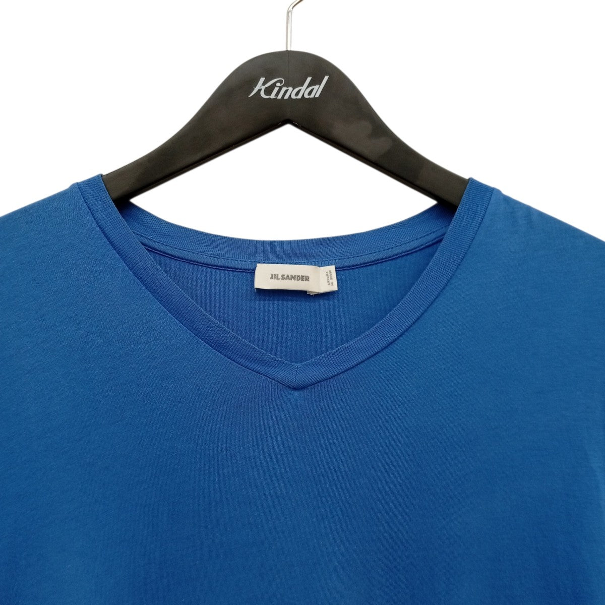 JIL SANDER VネックTシャツ7090006 MF245018 31 古着・中古-5枚目のアイテム画像