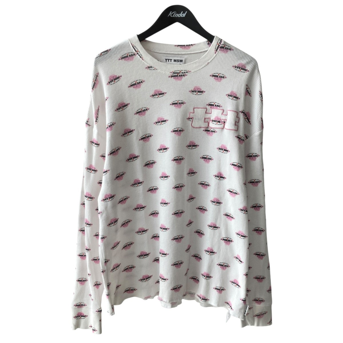 25AWThermal Long Sleeve T-Shirt総柄長袖カットソーTTT-25AW-CT07