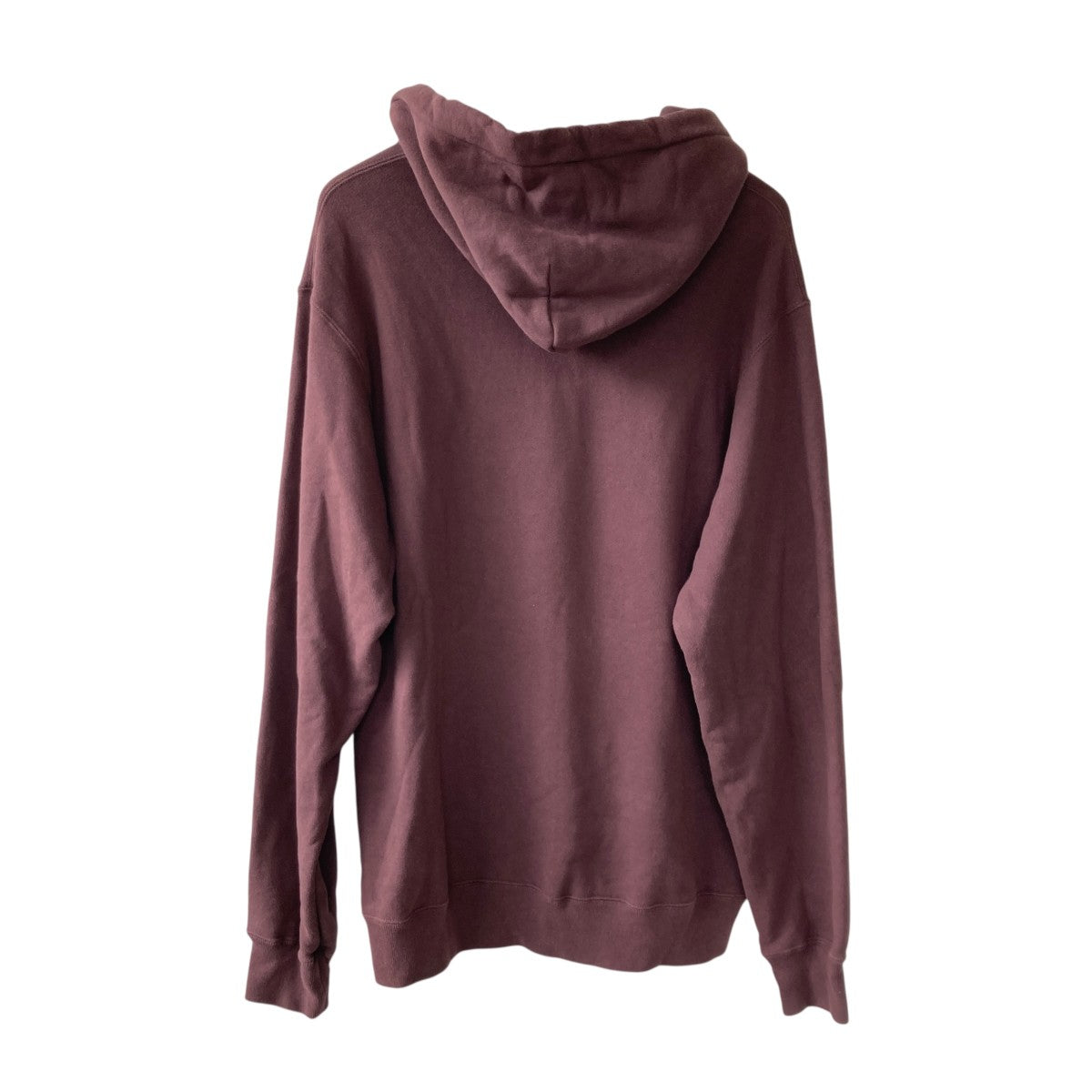 HOODIE ANGEL NOISE  satinpatchプルオーバーパーカーuc2c4892-3
