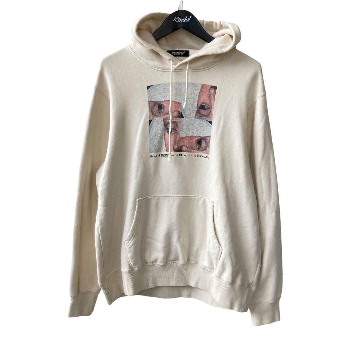 4eyeshoodie Faces Hoodieプルオーバーパーカーuc2a4894-1