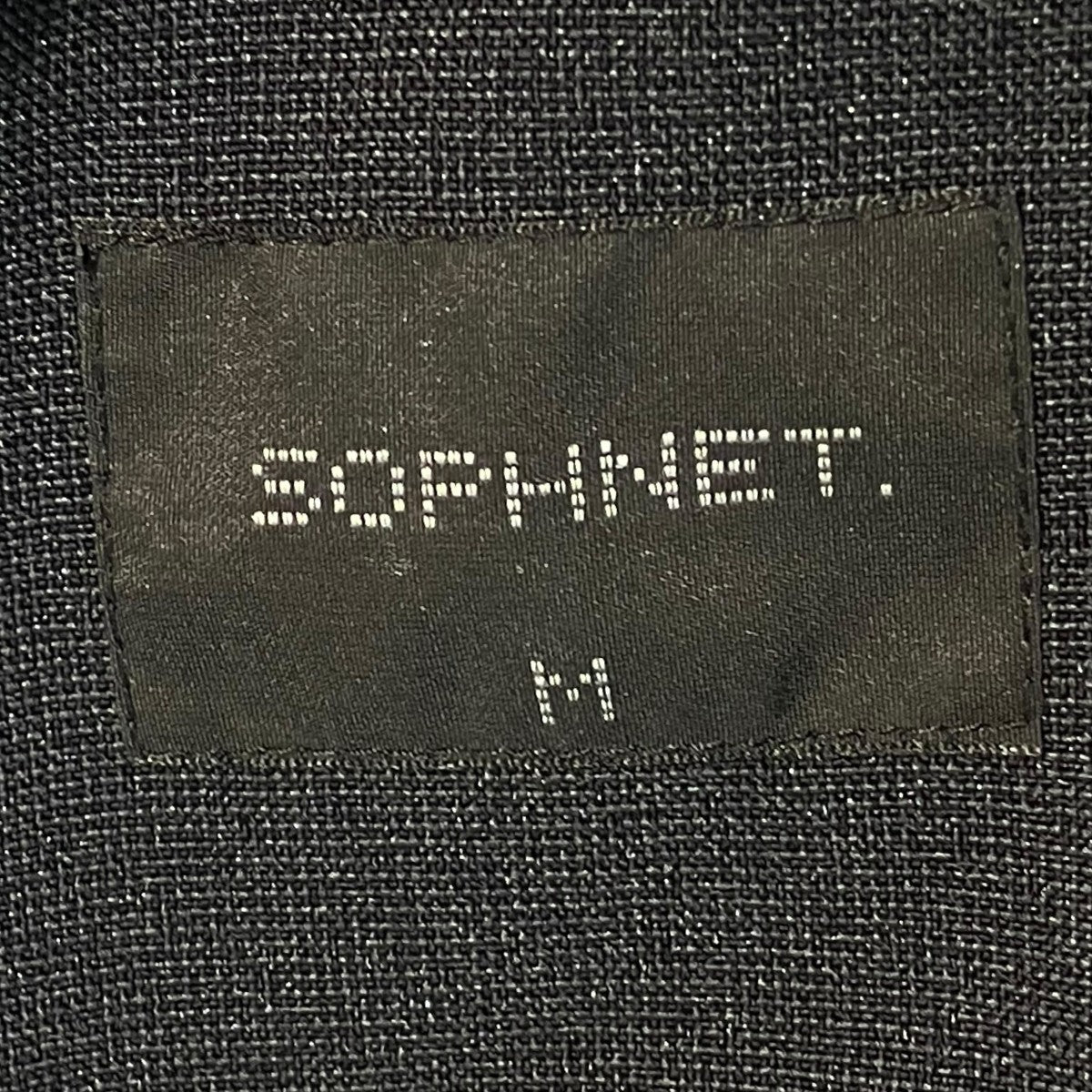 STRETCH WOVEN CLOTH ZIP HOODED JACKETジップパーカーSOPH-242028