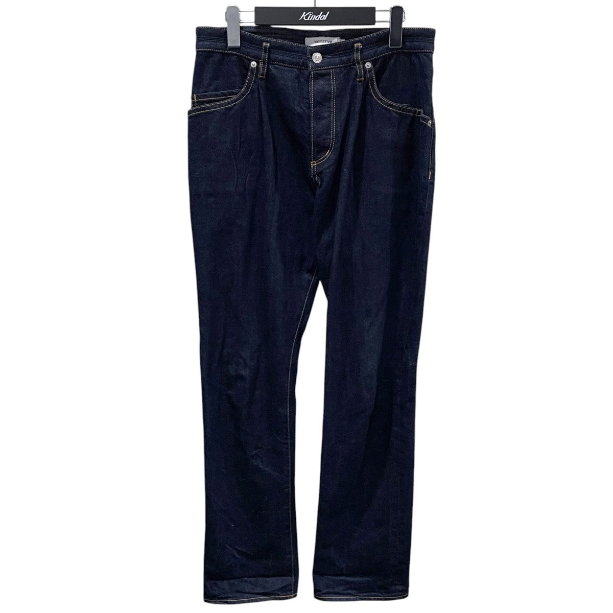26SS デニムパンツ DWELLER 5P JEANS TP COTTON 11．5oz DENIM OW NN-P4803