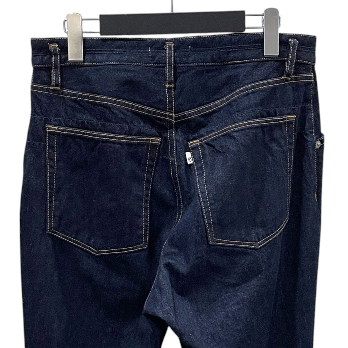 26SS デニムパンツ DWELLER 5P JEANS TP COTTON 11．5oz DENIM OW NN-P4803