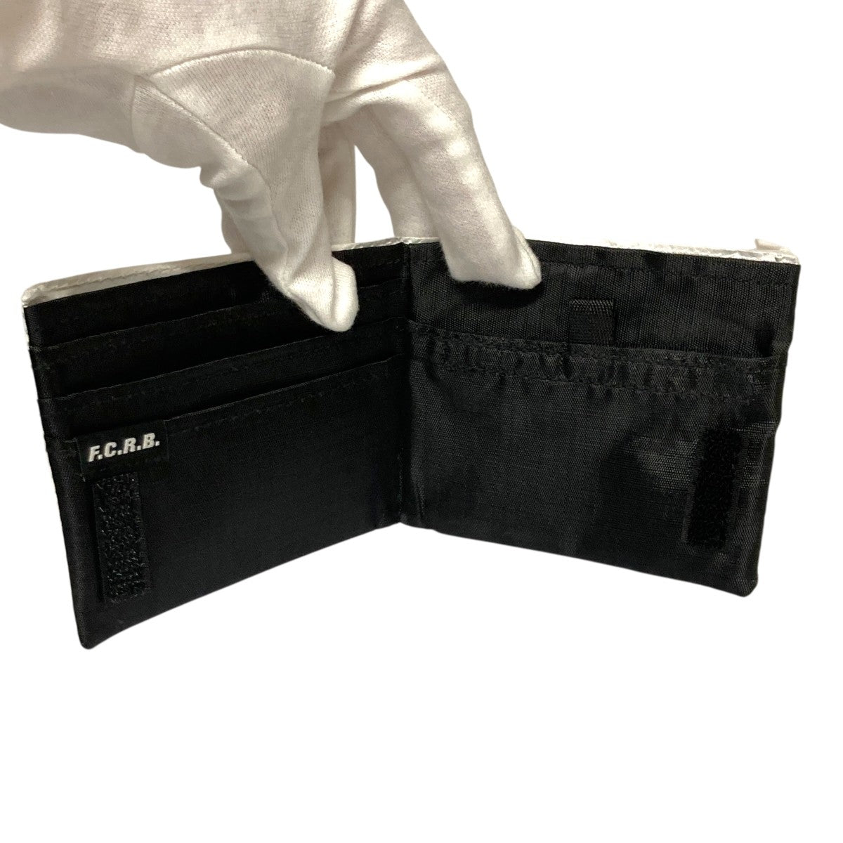 F．C．R．B．(エフシーアールビー) 26SSTICKET MINI WALLET二つ折り