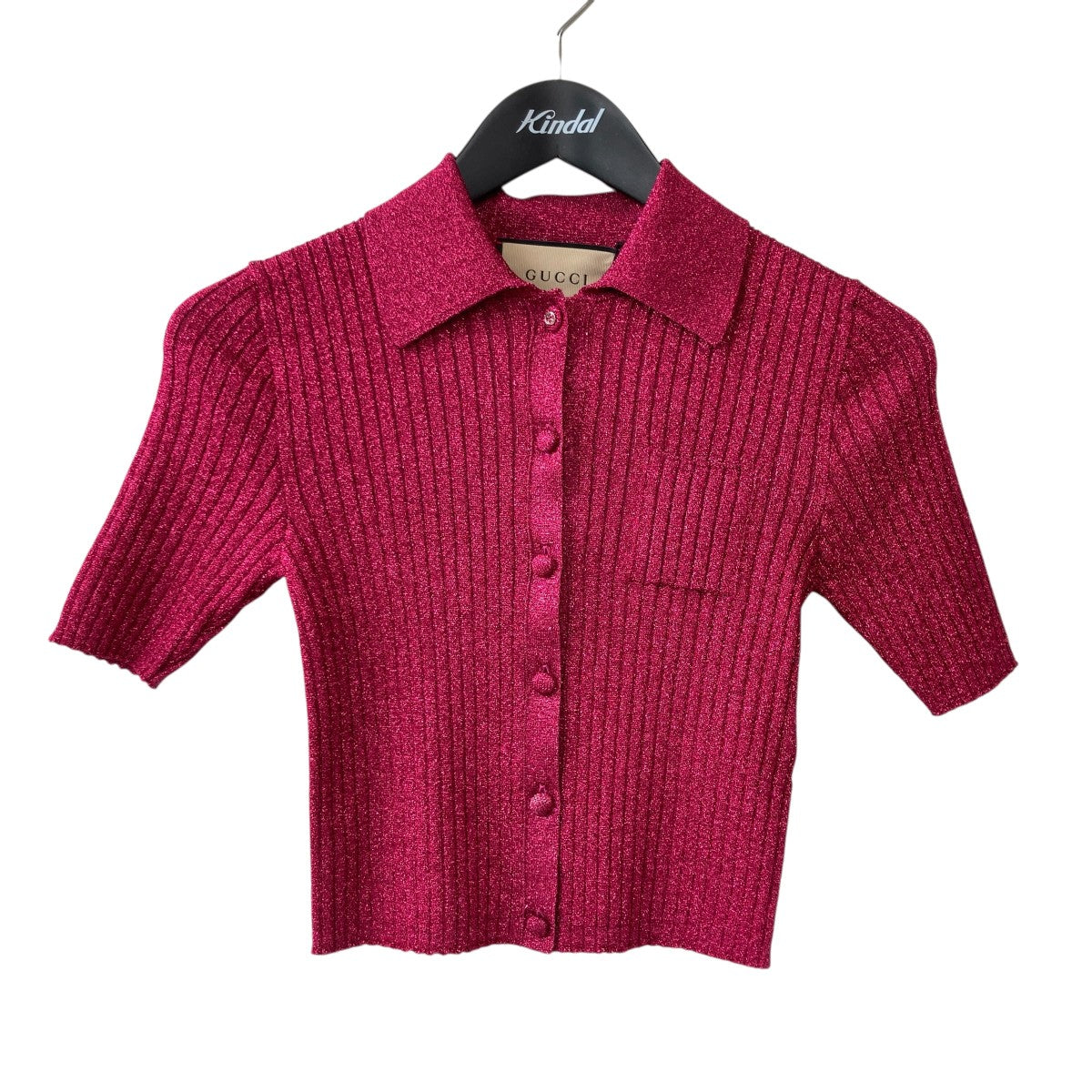 Short Sleeve Knit Polo Shirt半袖ニットポロシャツ782111