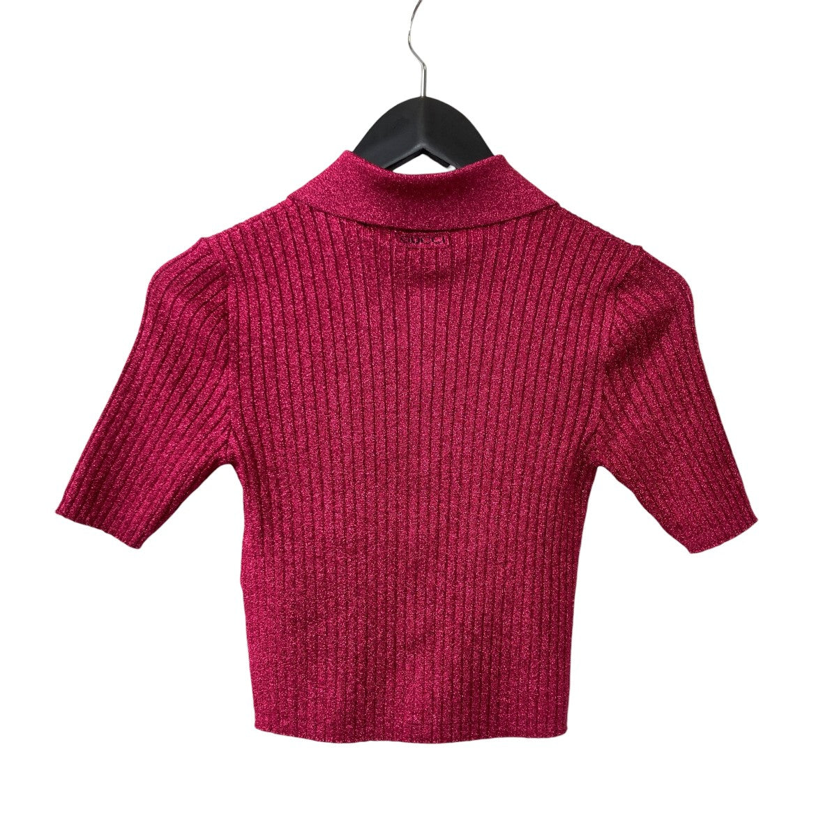 GUCCI(グッチ) Short Sleeve Knit Polo Shirt半袖ニットポロシャツ