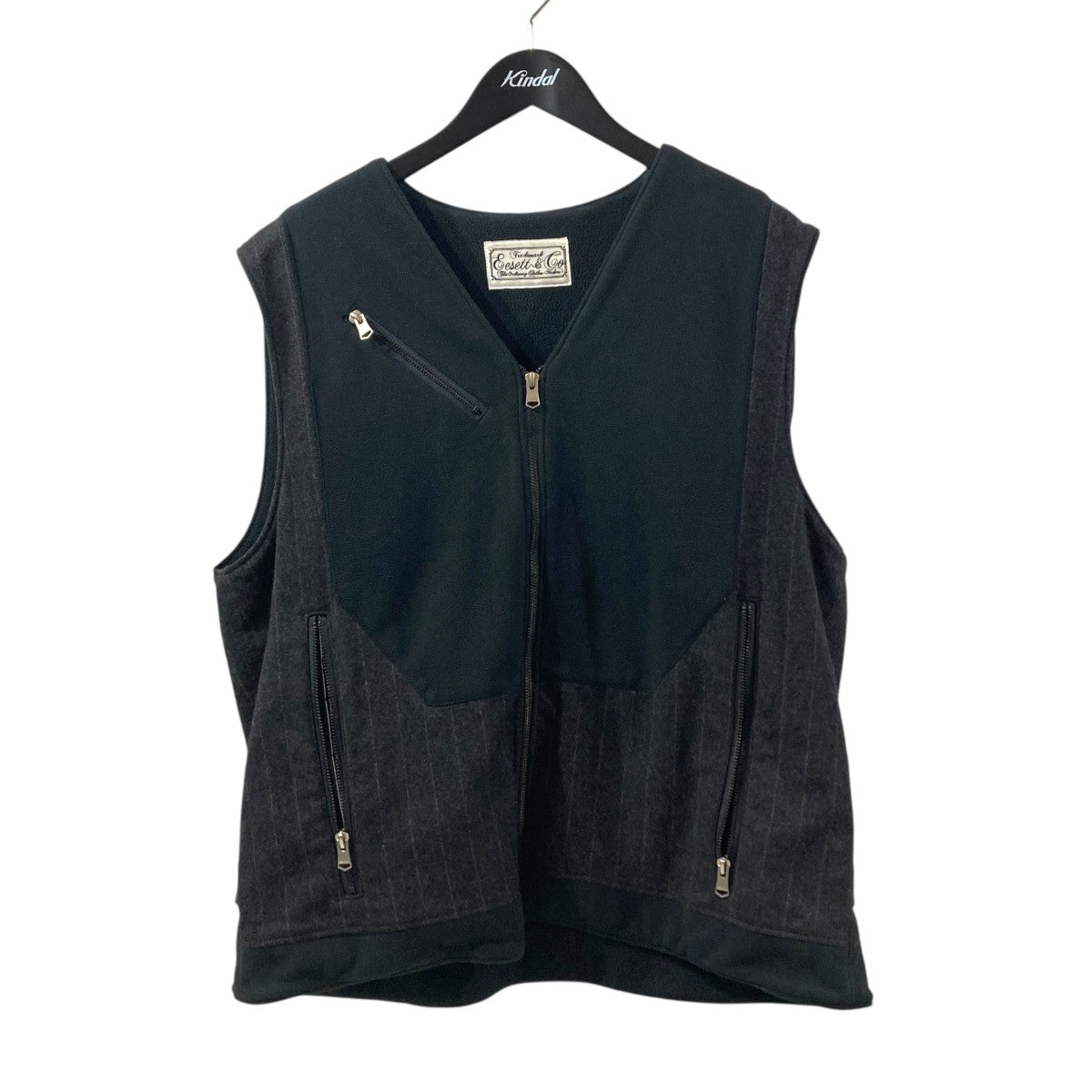 ZIP VEST(WIGHT)ベスト