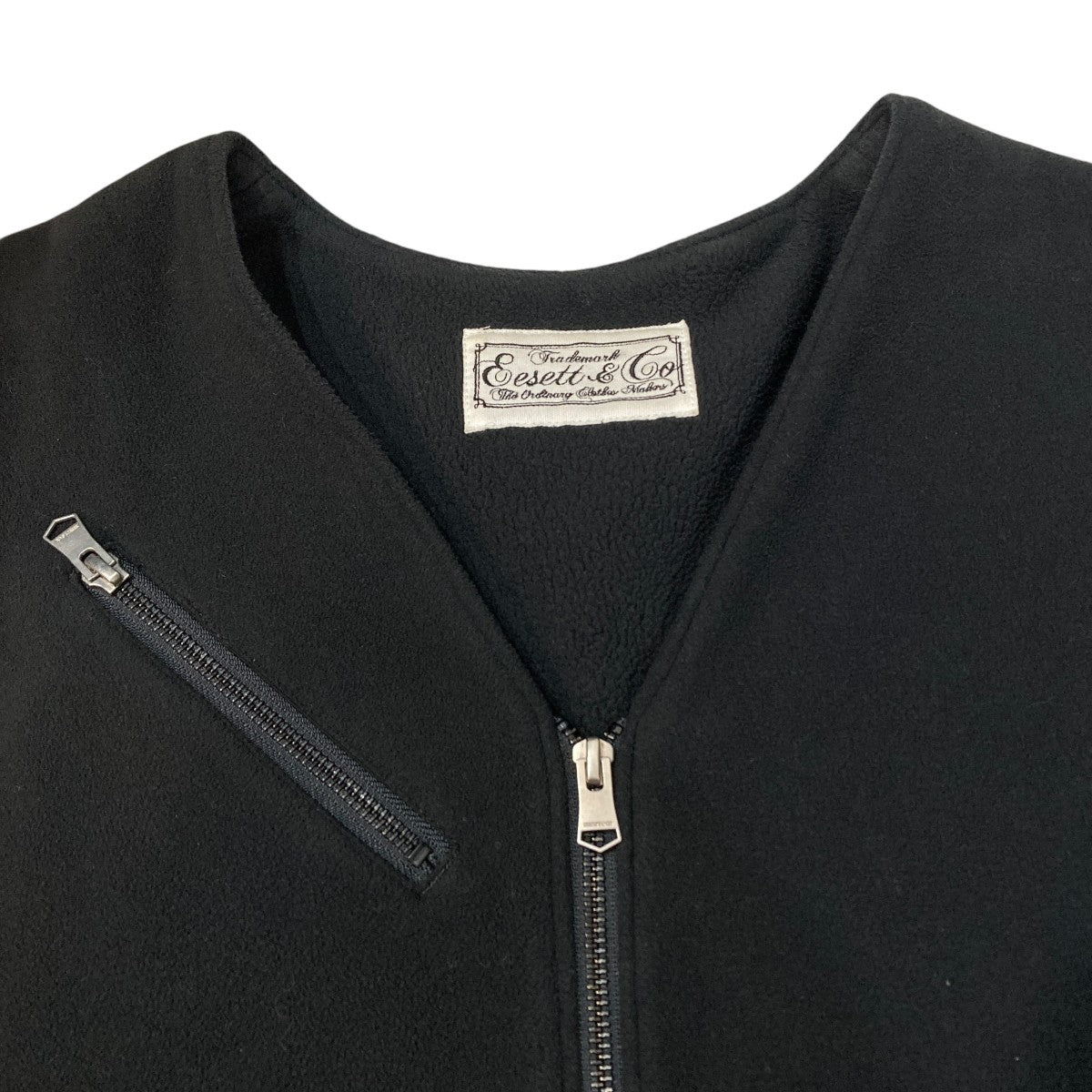ZIP VEST(WIGHT)ベスト