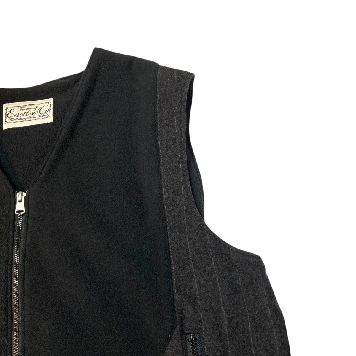 ZIP VEST(WIGHT)ベスト