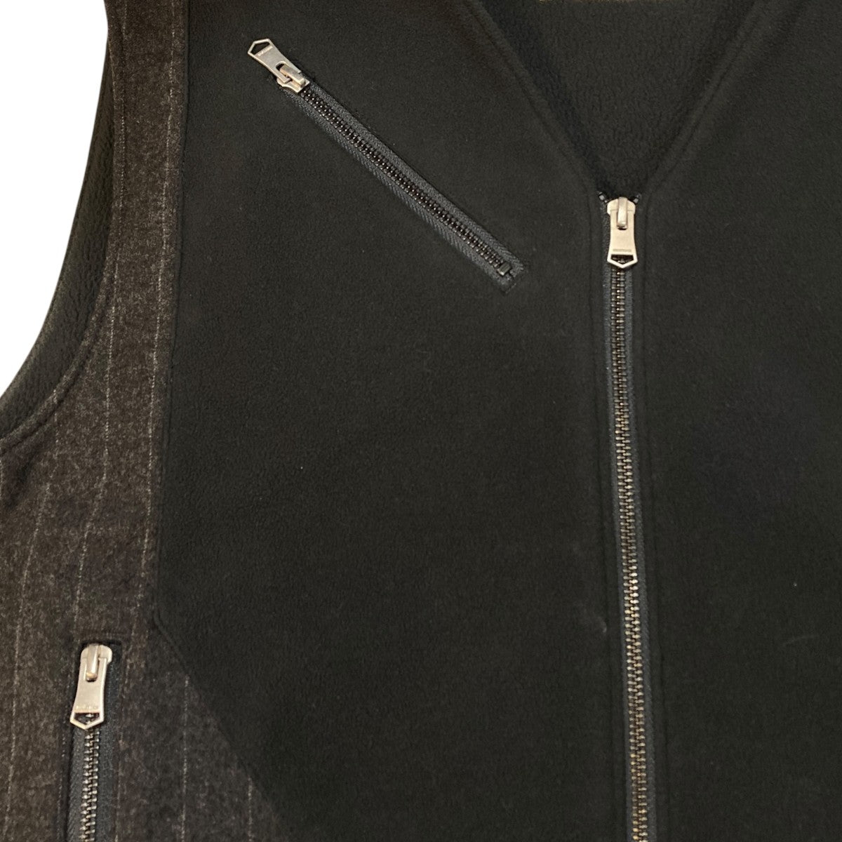 ZIP VEST(WIGHT)ベスト