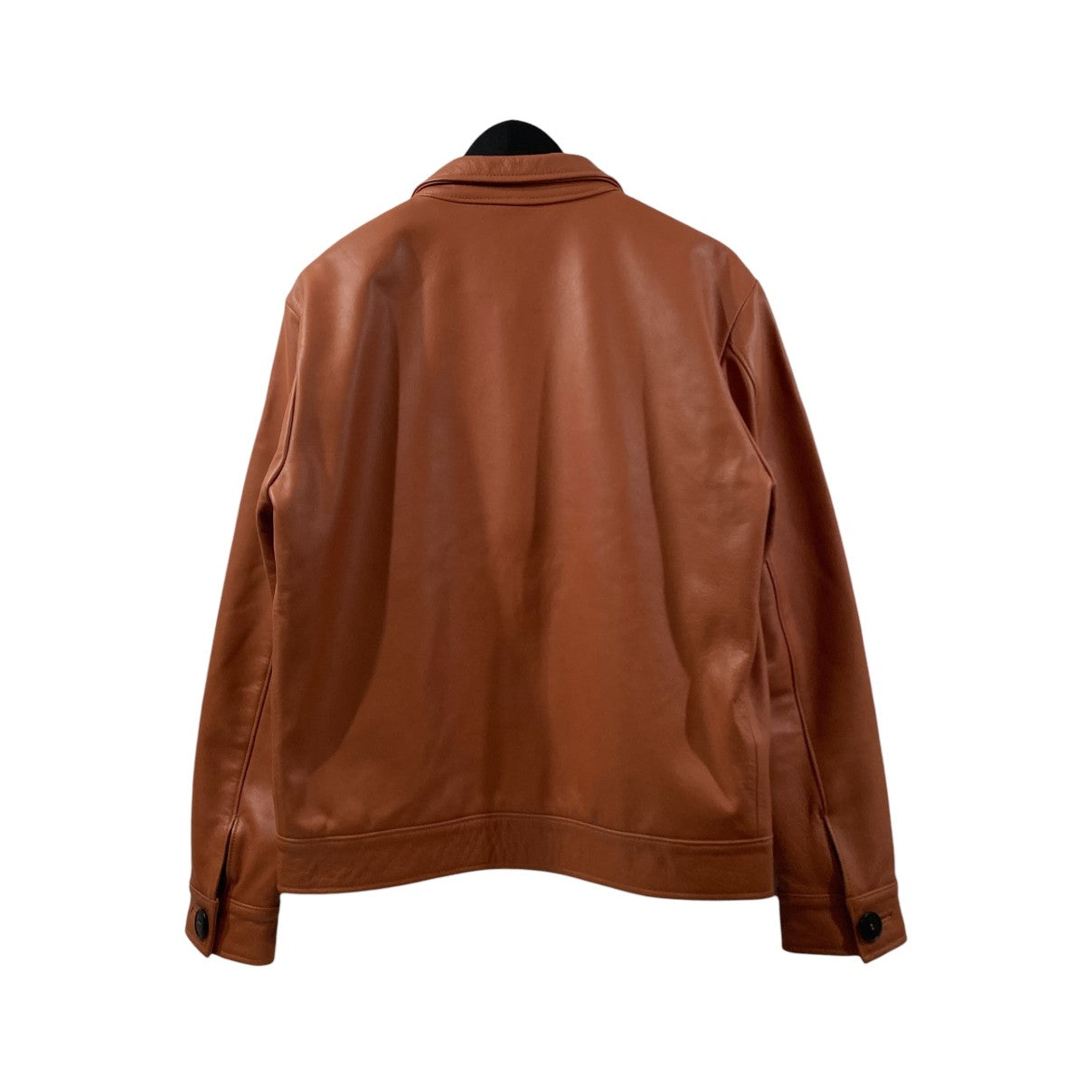 FRANK LEDER(フランクリーダー) ORGANIC DYED BUFFALO BOMBER JACKET