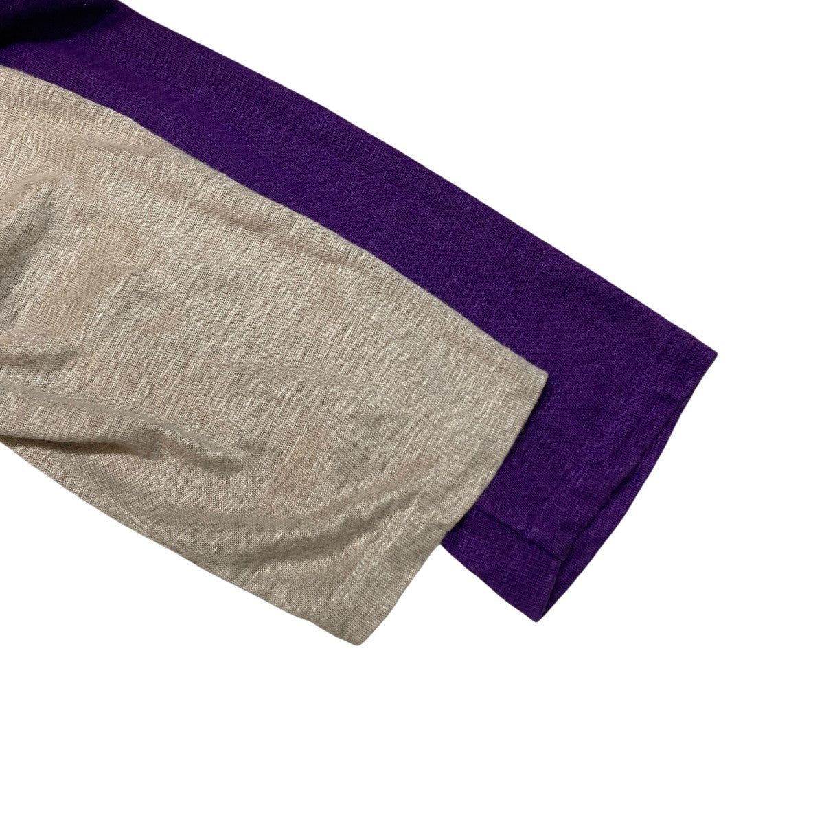 LINEN JERSEY BUTTON CARDIGANカーディガン