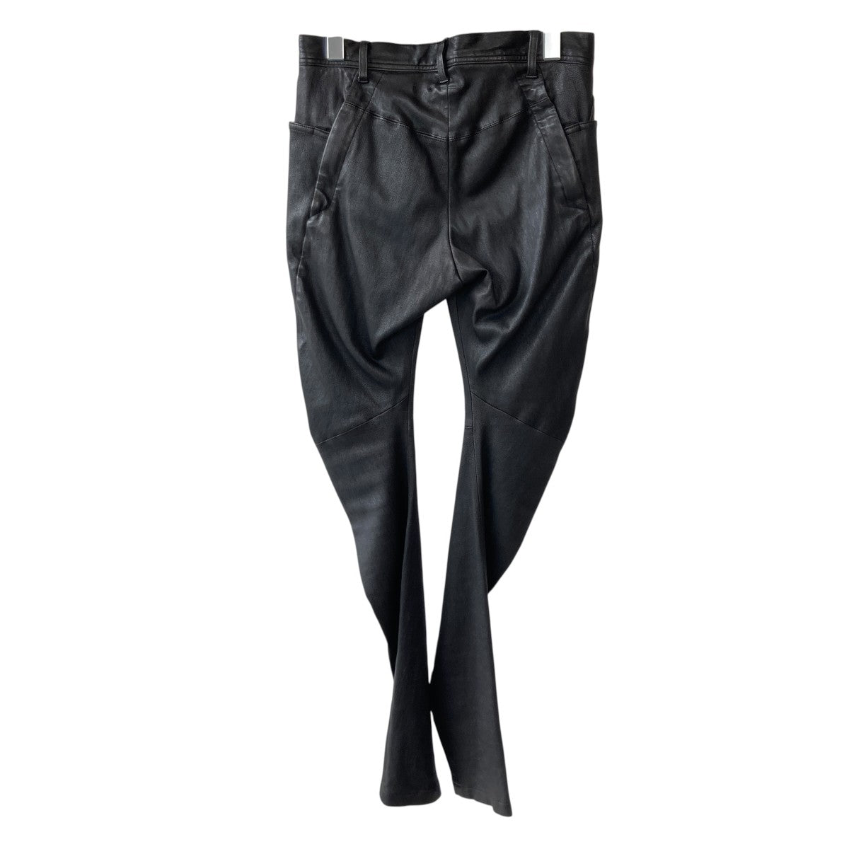 Julius シンセティックレザーパンツ JULIUS(ユリウス) 16SSSTRETCH DEER SKINレザーパンツ527PAM4 527PAM4