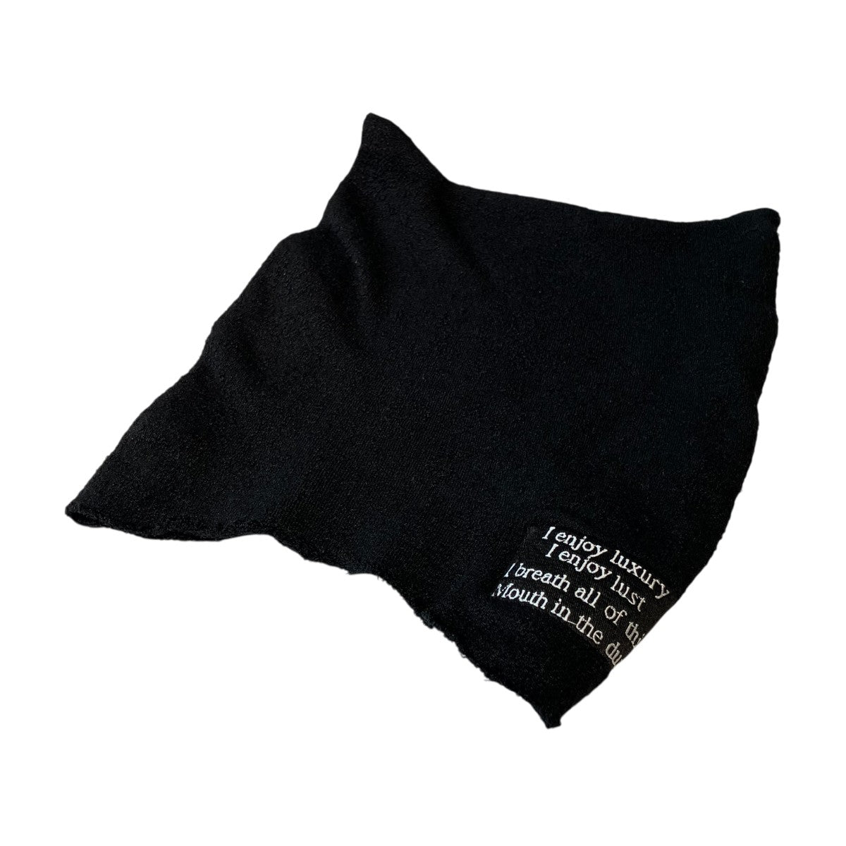 17SSSILK JACQUARD Square Capニット帽577ACU42