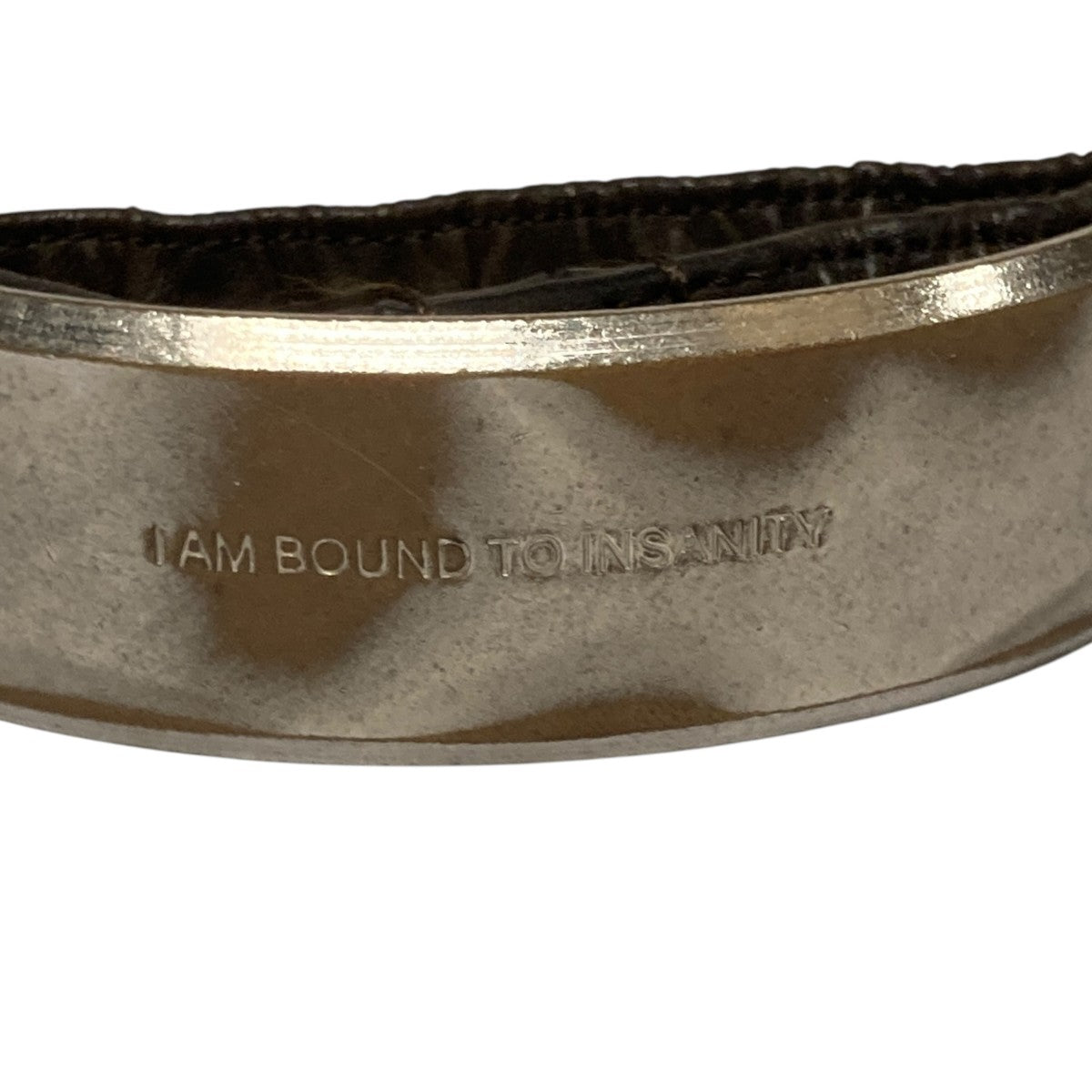 2008I AM BOUND TO INSANITY CUFFブレスレット
