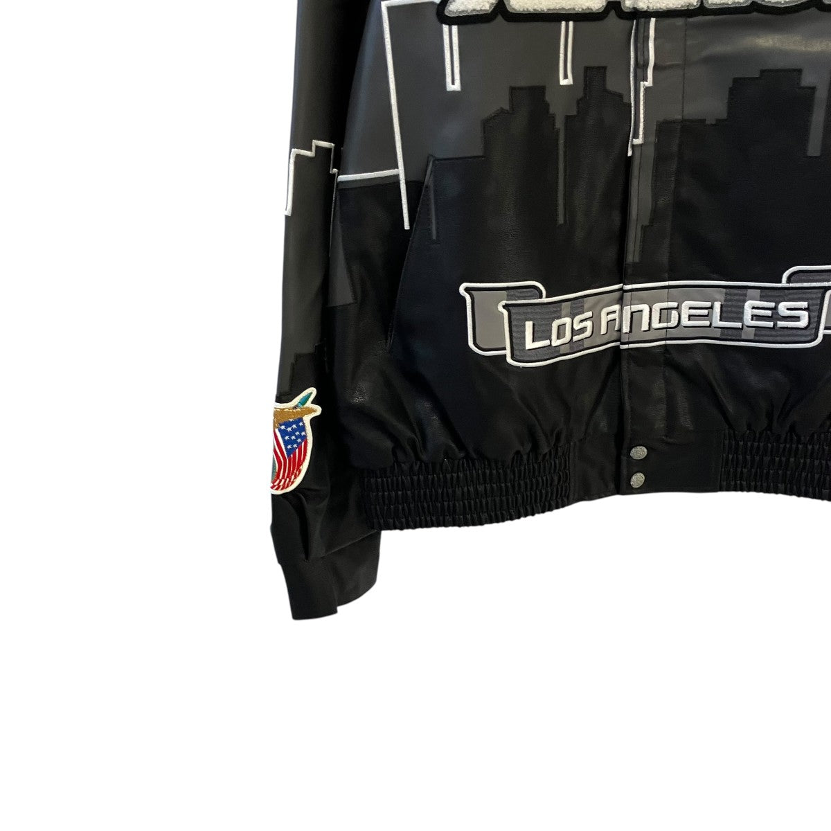 X-LARGE×JEFF HAMILTON ジャケット101244021019 101244021019 ブラック