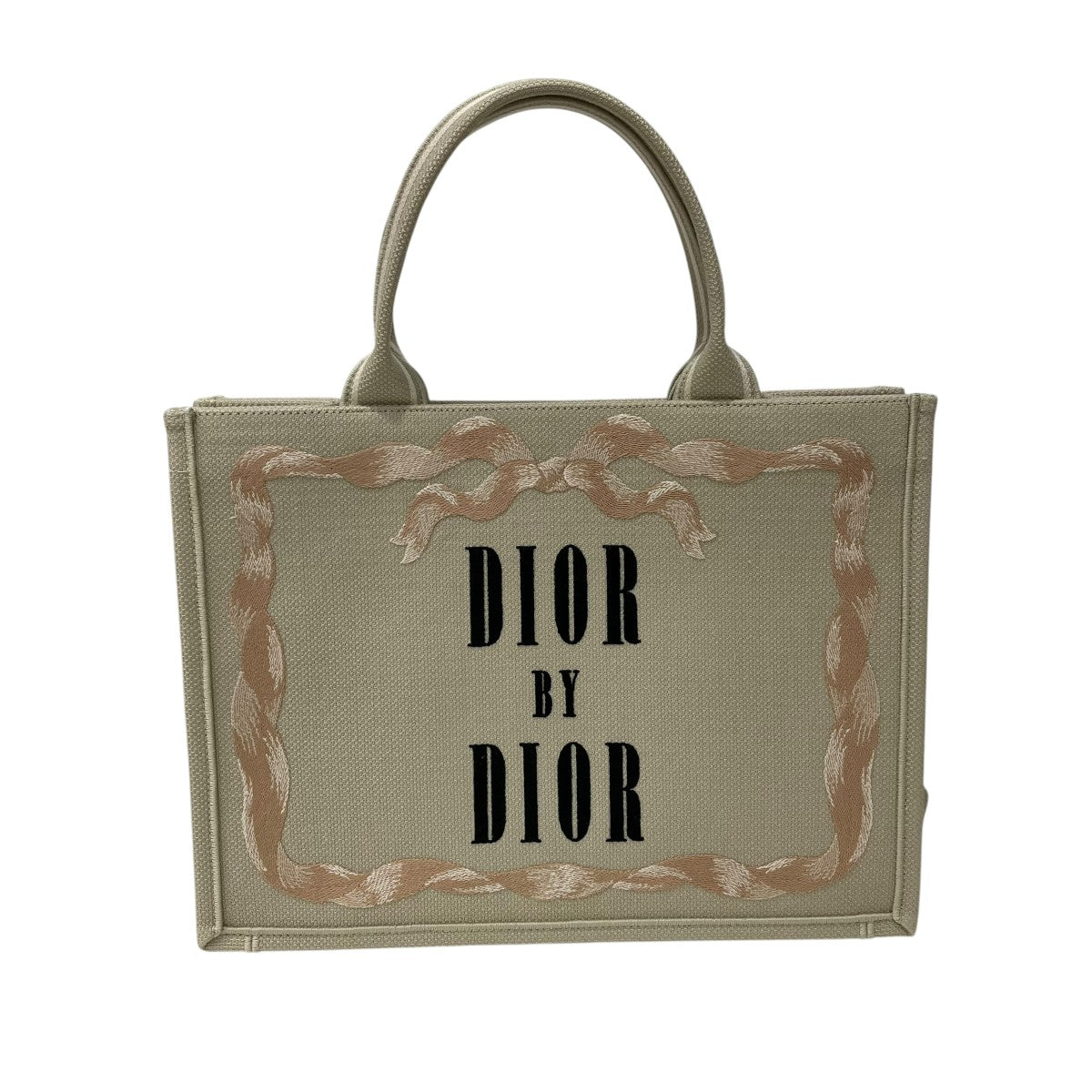 26SSBook Tote DIOR BY DIOR ミディアムトートバッグM1354PEWL M38I