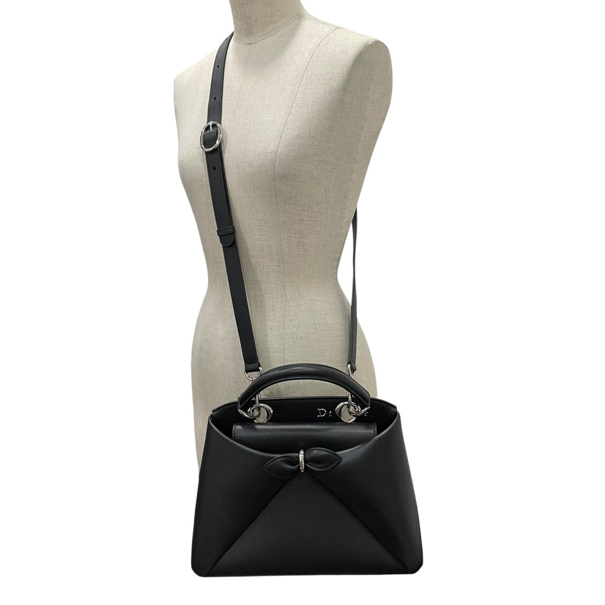 DIOR(ディオール) シガール スモールレザーバッグM0737OHJU M0737OHJU