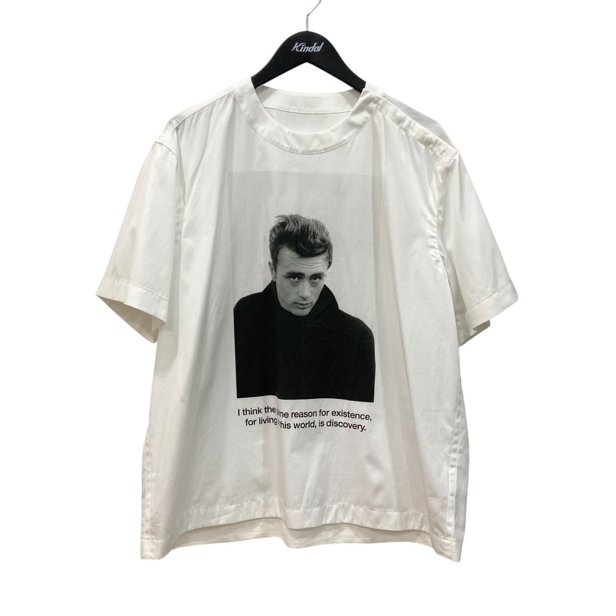 James Dean Cotton Poplin Shirt半袖ブラウス2503623M