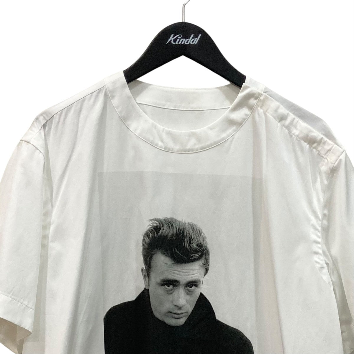 James Dean Cotton Poplin Shirt半袖ブラウス2503623M